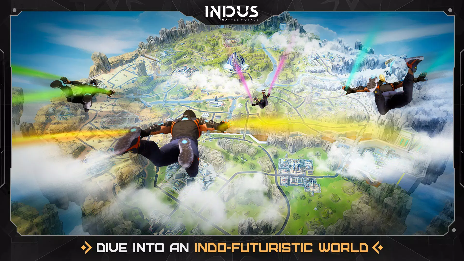 Indus Battle Royale Mobile Ảnh chụp màn hình 1