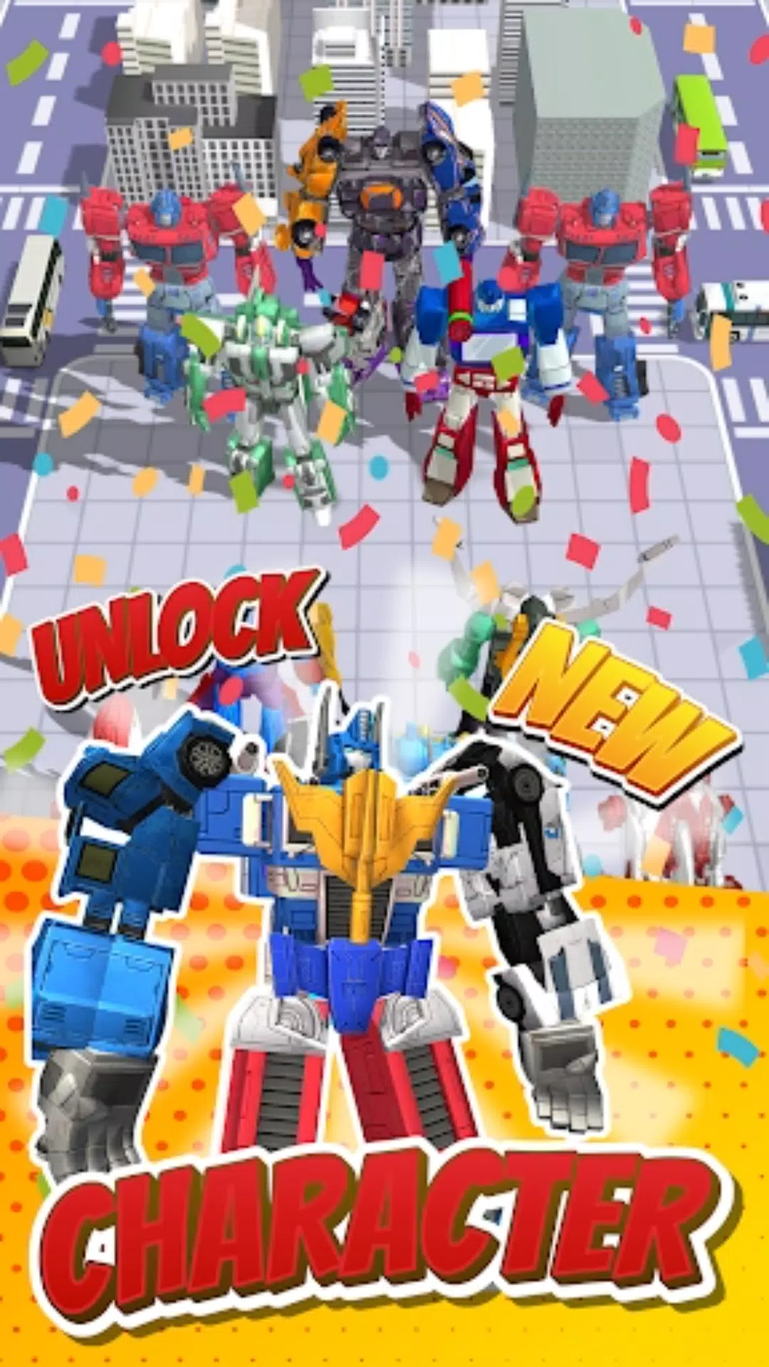 Superhero Robot Monster Battle Screenshot 3