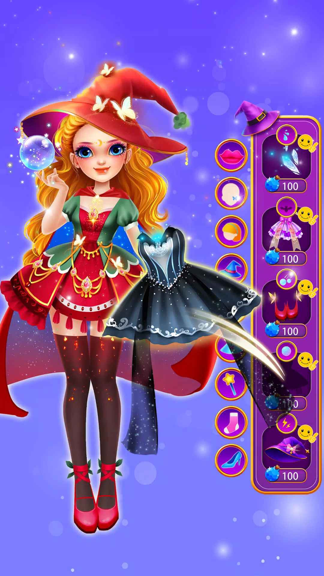 Magic Princess Dress Up Story 스크린샷 1