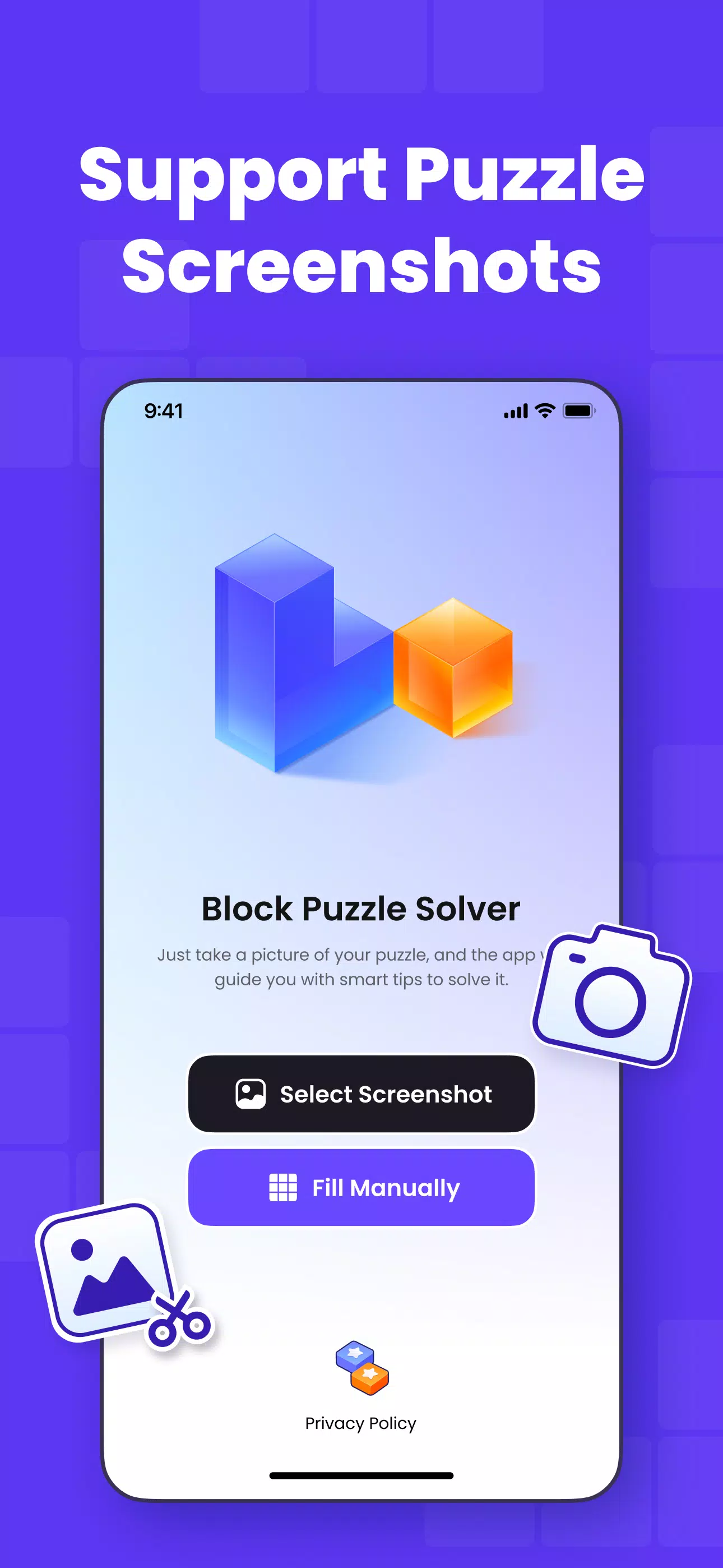 Block Puzzle Solver स्क्रीनशॉट 2