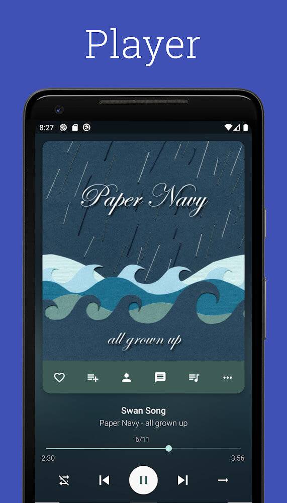 Pixel+ – Music Player 螢幕截圖 0