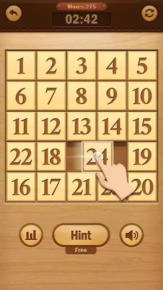 Number Puzzle - Sliding Puzzle Zrzut ekranu 2