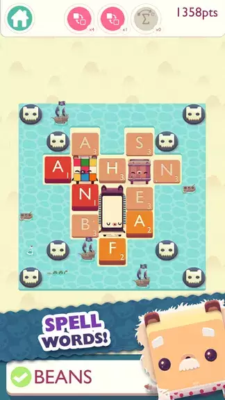 Alphabear: Words Across Time Zrzut ekranu 0