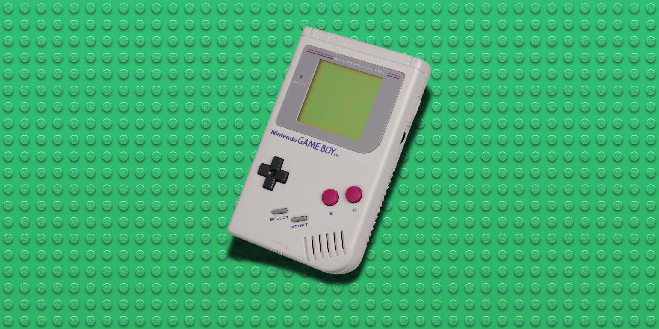 Nintendo i LEGO ogłaszają zestaw Game Boy