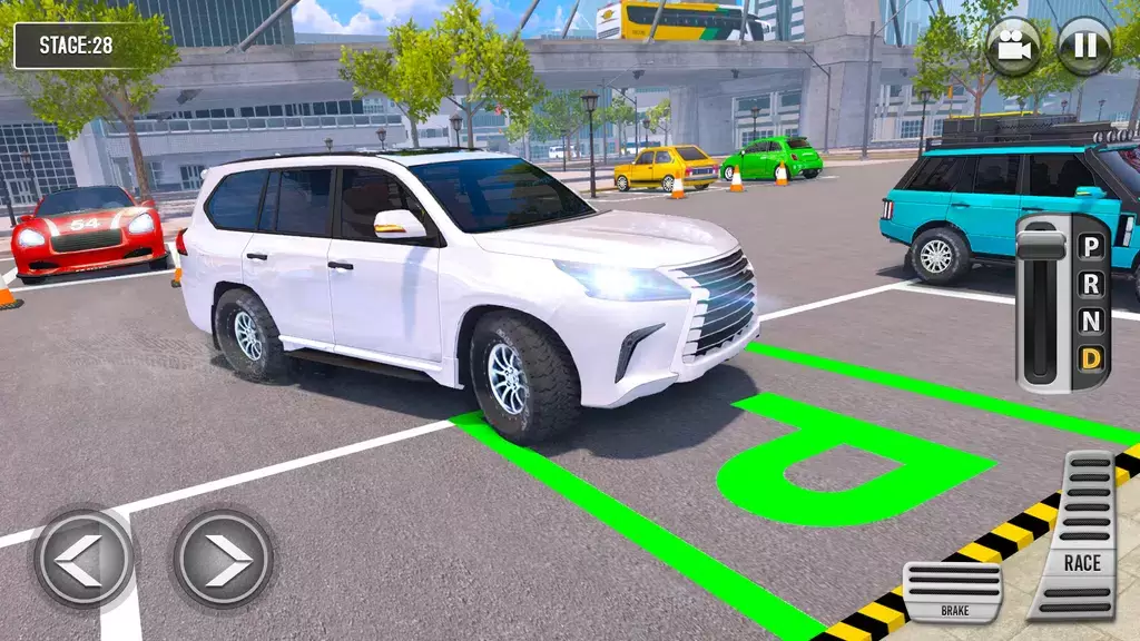 Car Parking: Driving Simulator Ảnh chụp màn hình 0