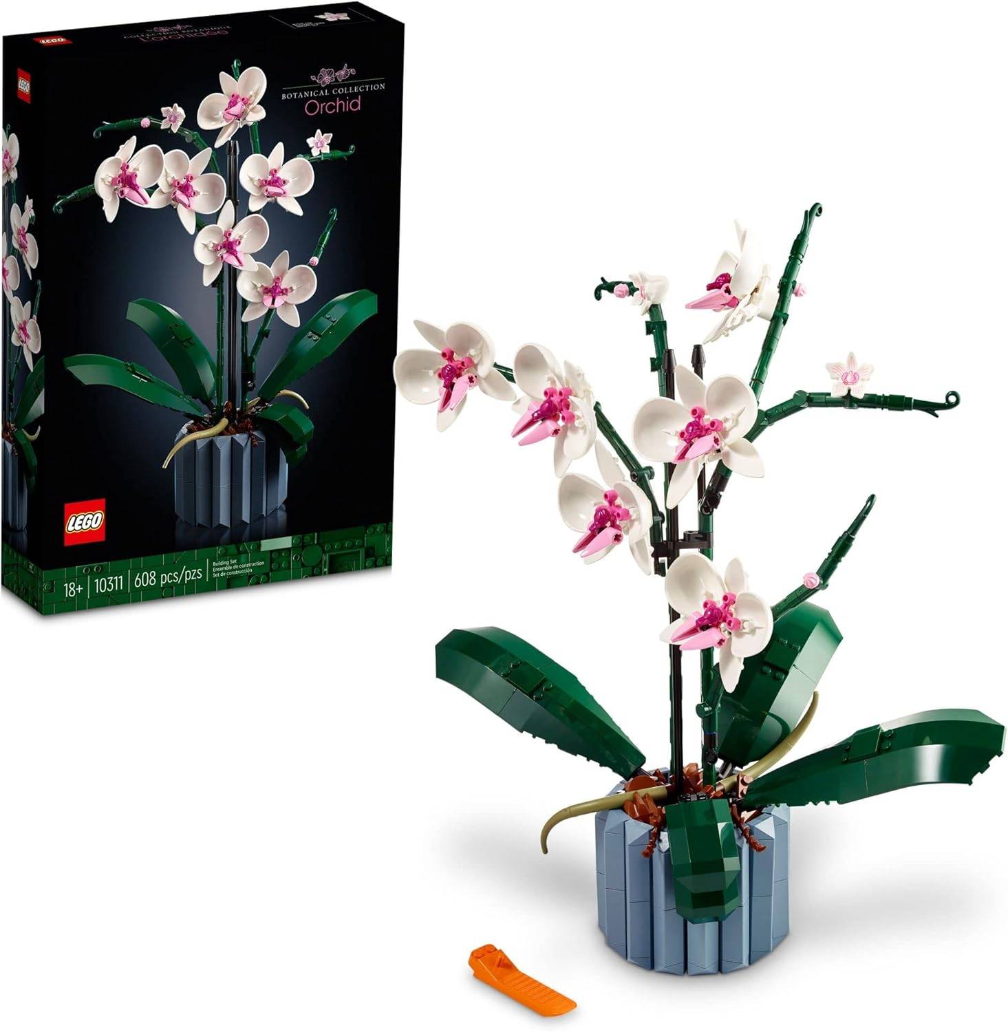 Lego Orchid