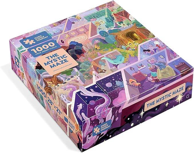 The Mystic Maze • 1000-Piece Jigsaw Puzzle from The Magic Puzzle Company • Series One