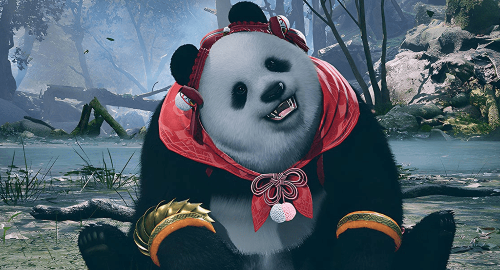 Panda in tekken 8