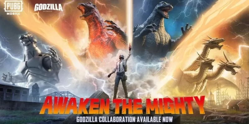 Godzilla dołącza do PUBG Mobile w epickim starciu na pole bitwy