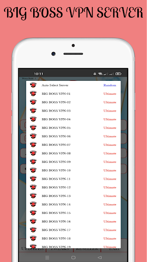 BIG BOSS VPN Ekran Görüntüsü 2