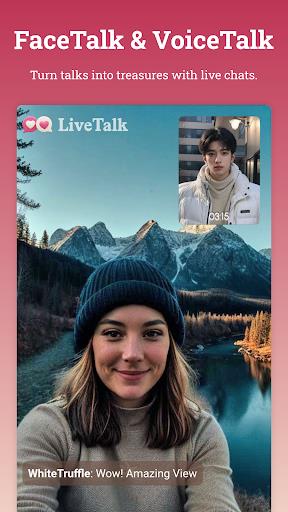 LiveTalk: Live Video Call Chat Capture d'écran 0