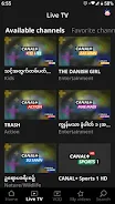 CANAL+ Myanmar ဖန်သားပြင်ဓာတ်ပုံ 3