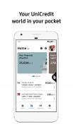 Mobile Banking UniCredit ภาพหน้าจอ 2