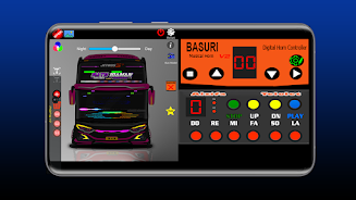 Bus Telolet v3 Basuri Pianika ภาพหน้าจอ 1