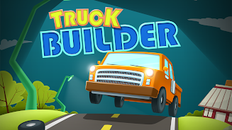 Truck Builder - Games for kids Ảnh chụp màn hình 0