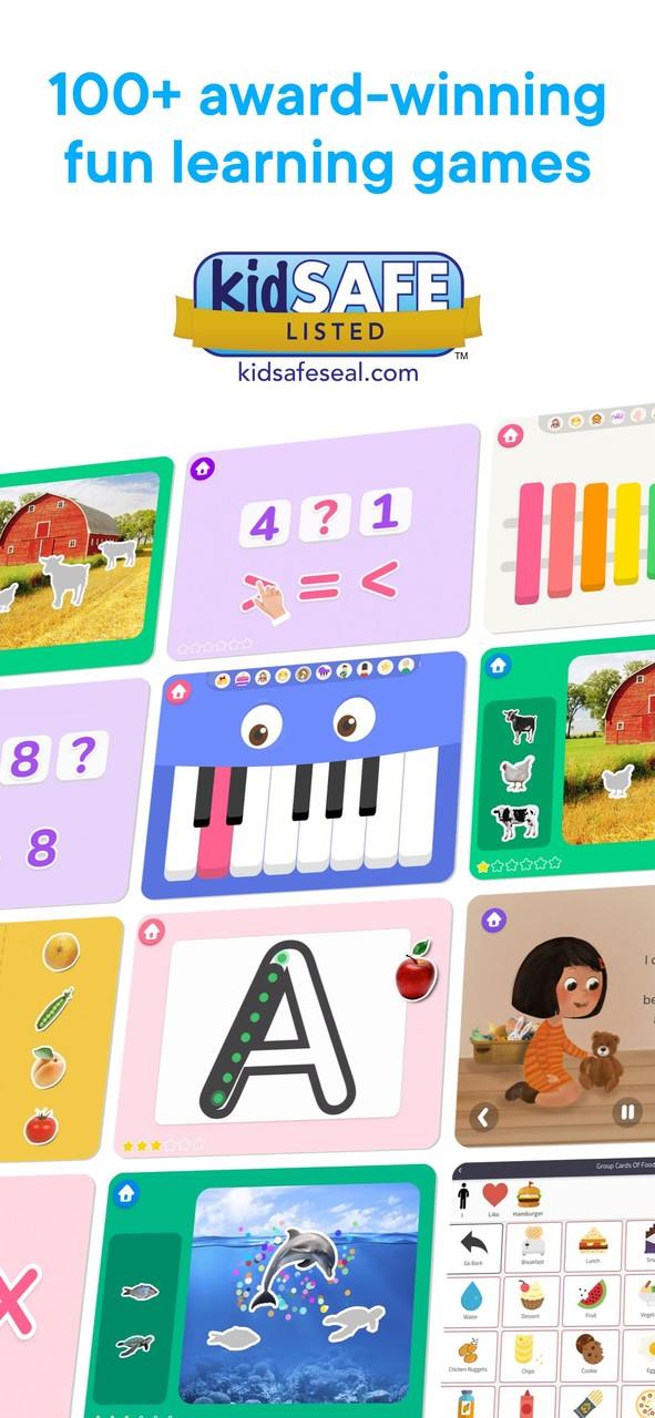 Otsimo | Special Education Autism Learning Games Tangkapan skrin 2