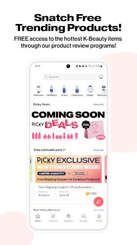 Picky - Beauty Community 스크린샷 1