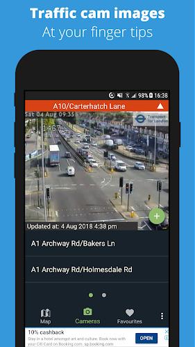 London Traffic Cameras Скриншот 0