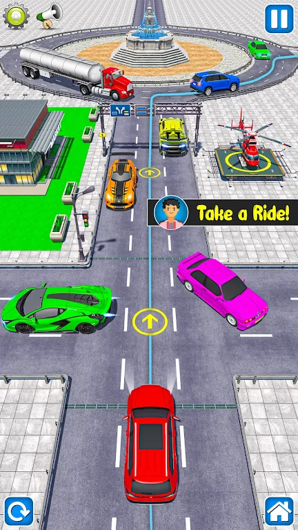 High Speed Traffic Racing Game 螢幕截圖 0