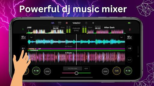 DJ Mixer - Dj Music Mixer スクリーンショット 1