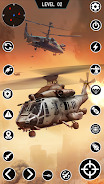 Skywar Gunship Helicopter Game ภาพหน้าจอ 1