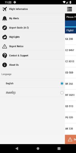 Cambodia Airports Ảnh chụp màn hình 3