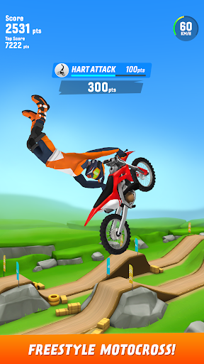 Schermata Max Air Motocross 1