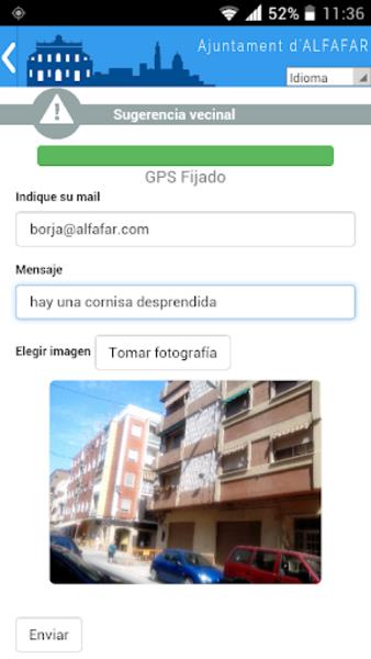 App Alfafar Screenshot 2