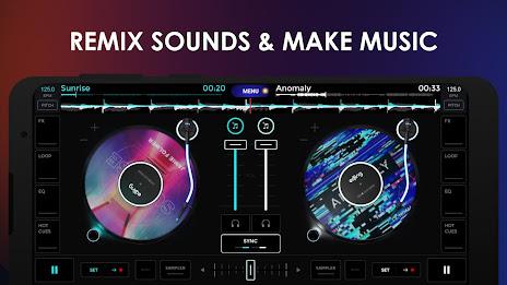 edjing Mix - Music DJ app Ảnh chụp màn hình 1