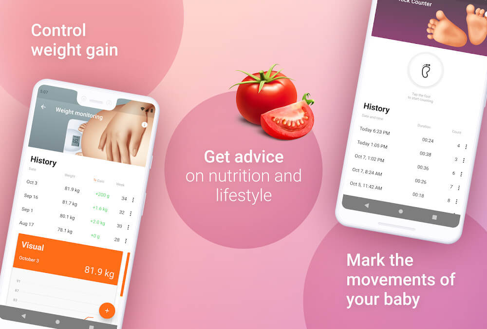 Pregnancy Tracker Mod应用截图第1张