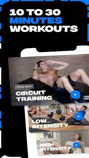 Fitness Coach - Workout & HIIT Screenshot 2