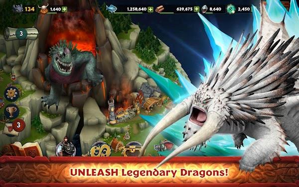 Dragons: Rise of Berk স্ক্রিনশট 2