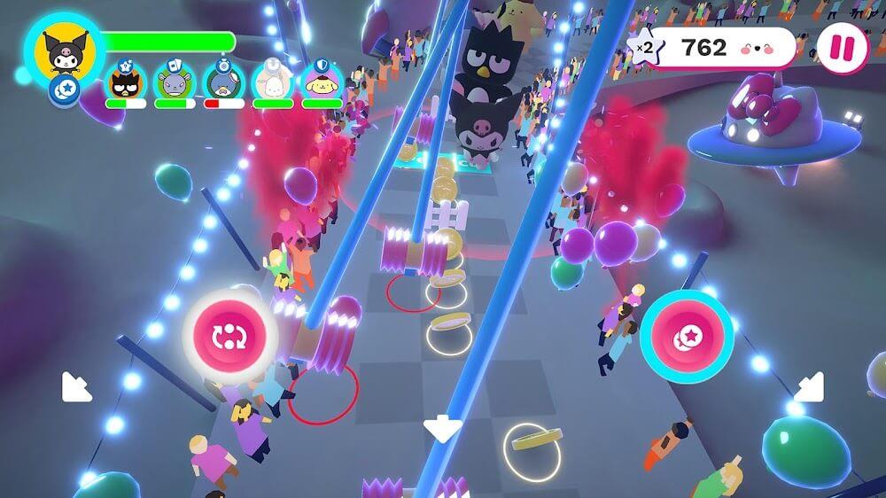 Hello Kitty Happiness Parade Screenshot 2