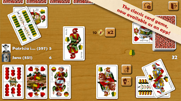 Schnapsen - 66 Online Cardgame Скриншот 1