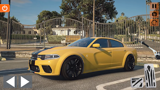 Muscle Car Game Charger SRT Schermafbeelding 2