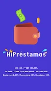 HiPréstamos-Aprobación en 20s ဖန်သားပြင်ဓာတ်ပုံ 0