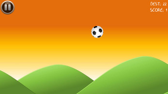 Schermata Soccer Ball Finger Juggling - flick the ball and score 2