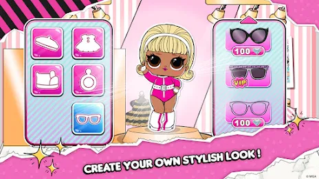 L.O.L. Surprise! Beauty Salon Screenshot 1