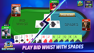 Spades: Bid Whist Classic Game Screenshot 1