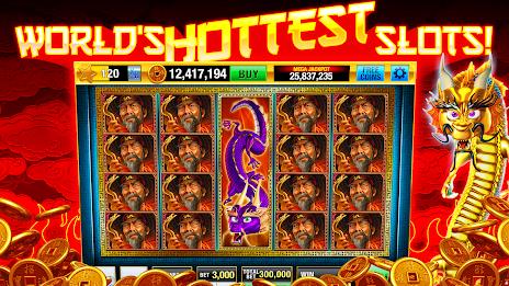 Golden Spin - Slots Casino Captura de pantalla 1