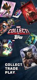 Marvel Collect! by Topps® ဖန်သားပြင်ဓာတ်ပုံ 0