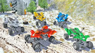 ATV Super Speed Simulator ဖန်သားပြင်ဓာတ်ပုံ 3