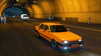 Taxi Driving Simulator Game 3D Captura de tela 2