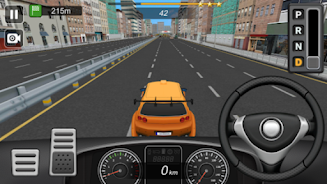 Traffic and Driving Simulator Tangkapan skrin 3