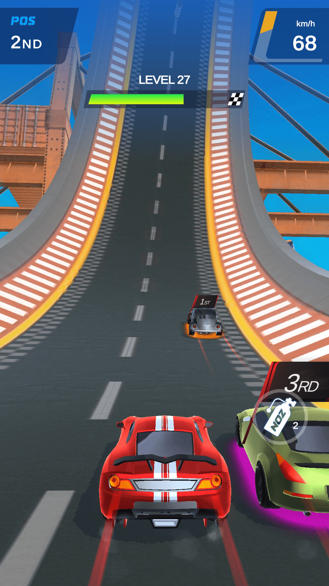 Car Racing 3D: Racer Master 螢幕截圖 1