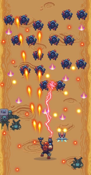 Space Gunner Mod 螢幕截圖 0