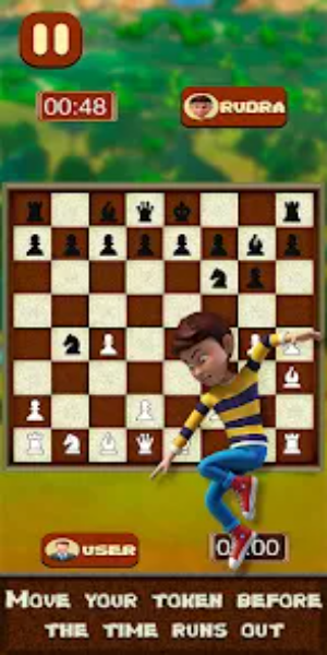 Rudra Chess - Chess For Kids Mod Capture d'écran 0