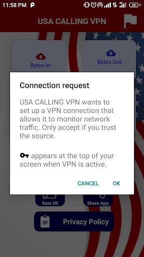 USA VPN - Get USA IP Captura de pantalla 2