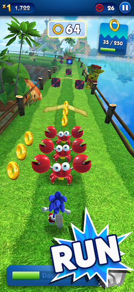 Sonic Dash - Jeux de Course Capture d'écran 0