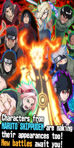 Ultimate Ninja Blazing Mod Capture d'écran 1